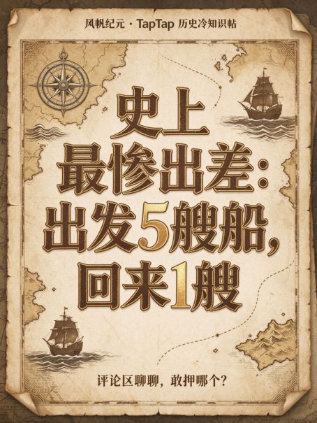史上最惨出差：出发5艘船，回来1艘截图