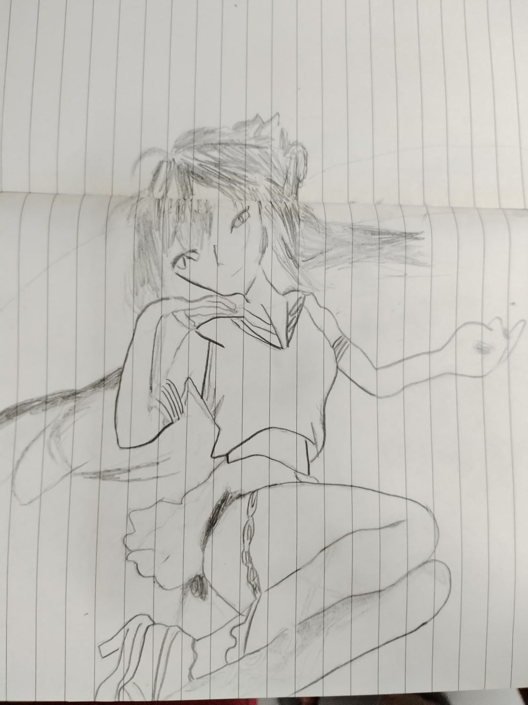 AI漫画加临摹手绘 7