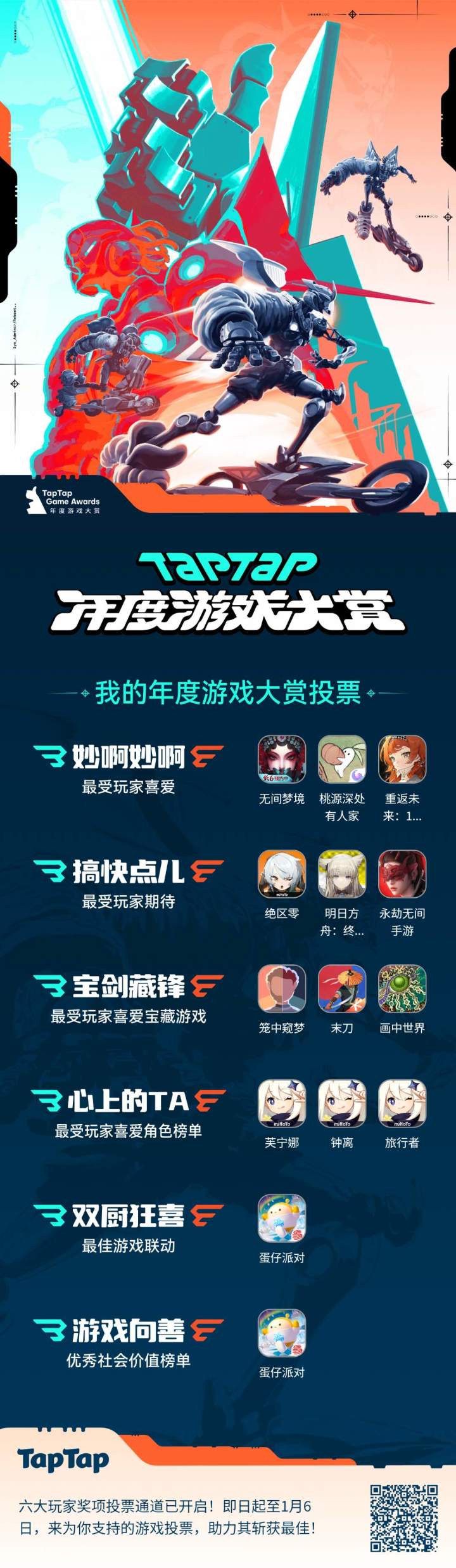 又到了年末评选截图