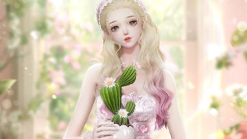 向阳守护，再遇惊喜！任意充值送五星手持物【掌心春回】