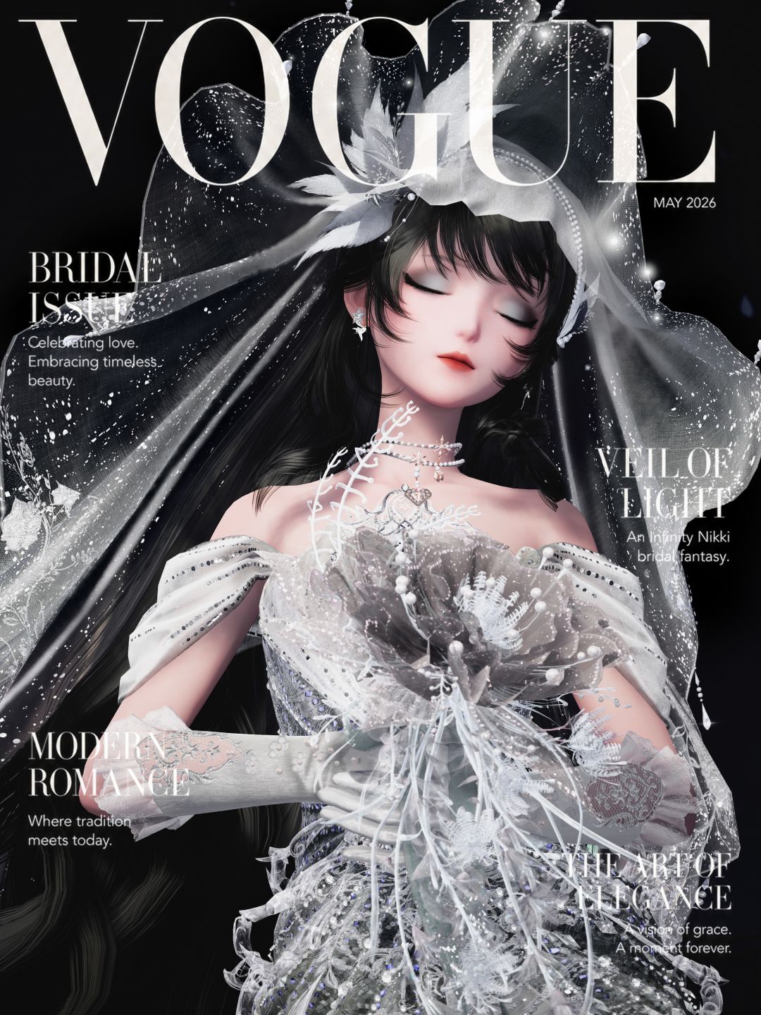 Nikki VOGUE五月刊释出! 1
