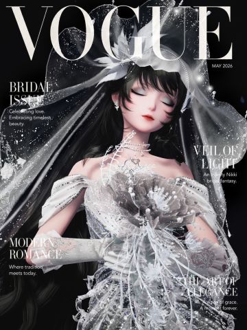 Nikki VOGUE五月刊释出！