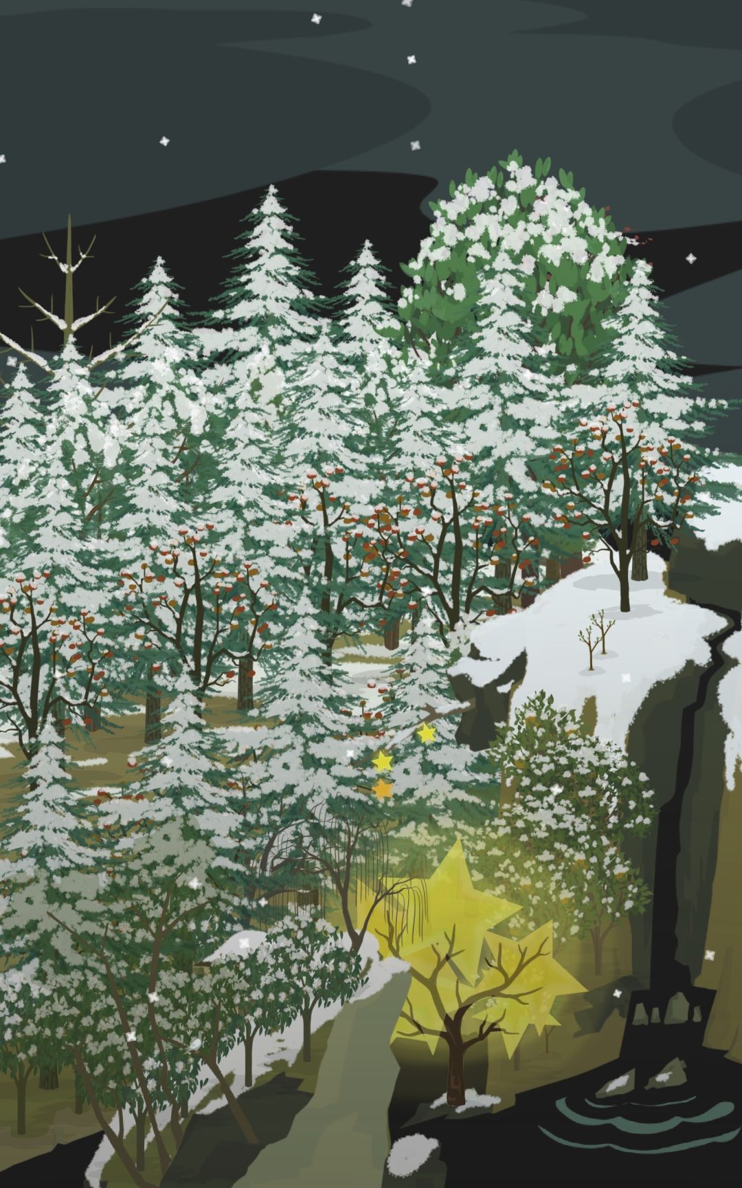 雪天与雪夜 2