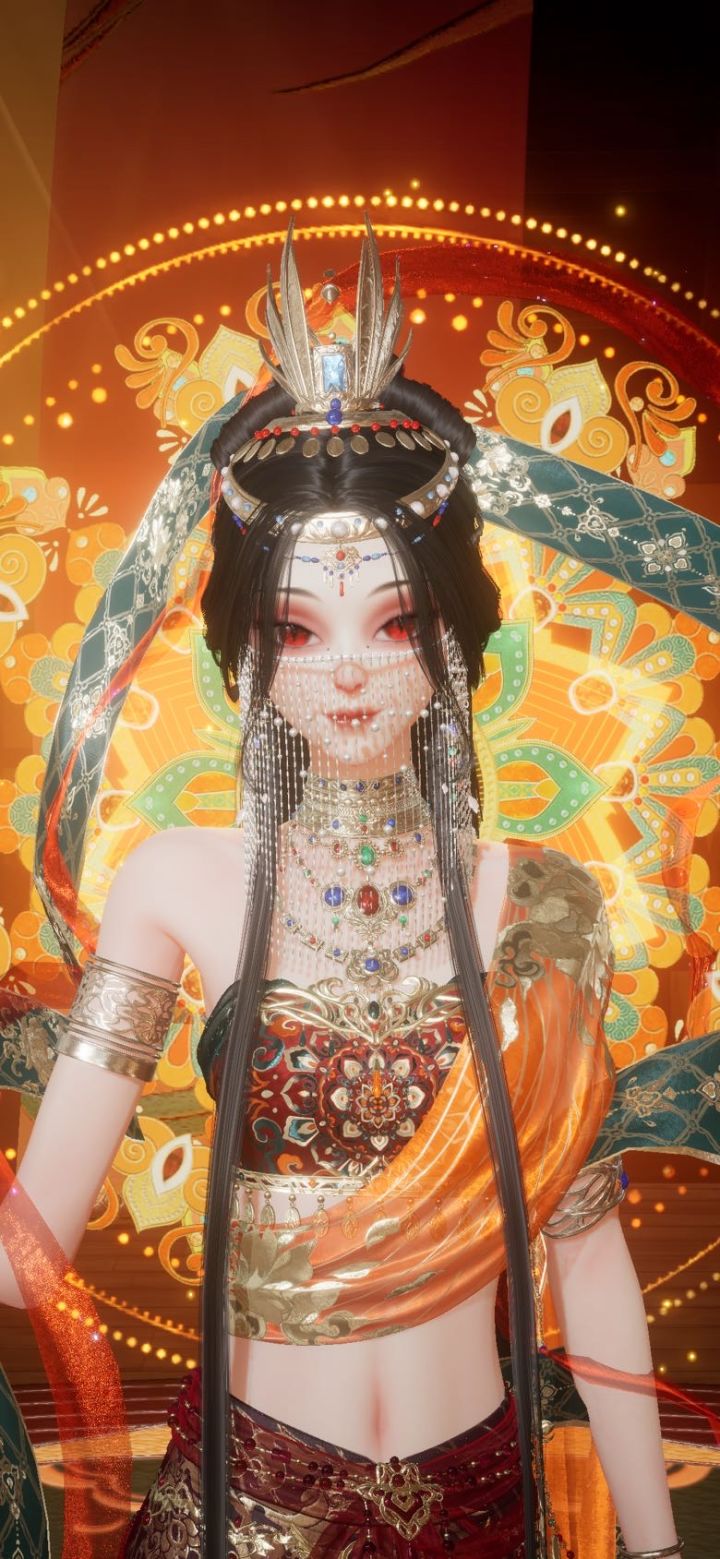 我拍嗨了哈哈哈哈哈哈,这一次敦煌氪完无论如何都不可能氪了!攒着等圣诞!
我家小狐狸玉姒真好看!嘻嘻!(傻妈妈)#我为以闪亮之名代颜#以闪亮之名穿搭#以闪亮之名截图