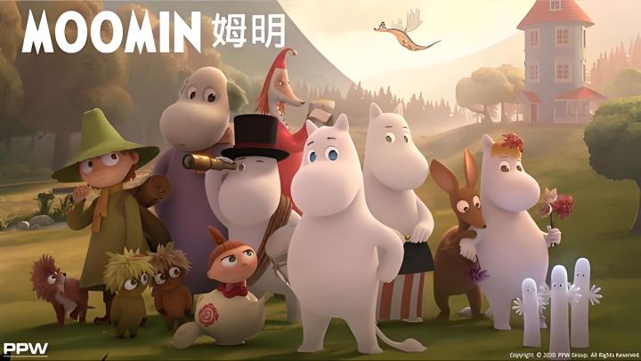 姆明季—人物介绍截图