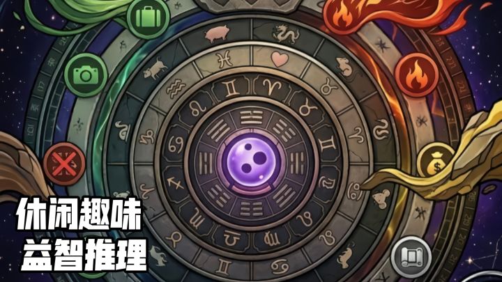 休闲趣味+益智推理，《易运星盘》到底好不好玩？截图
