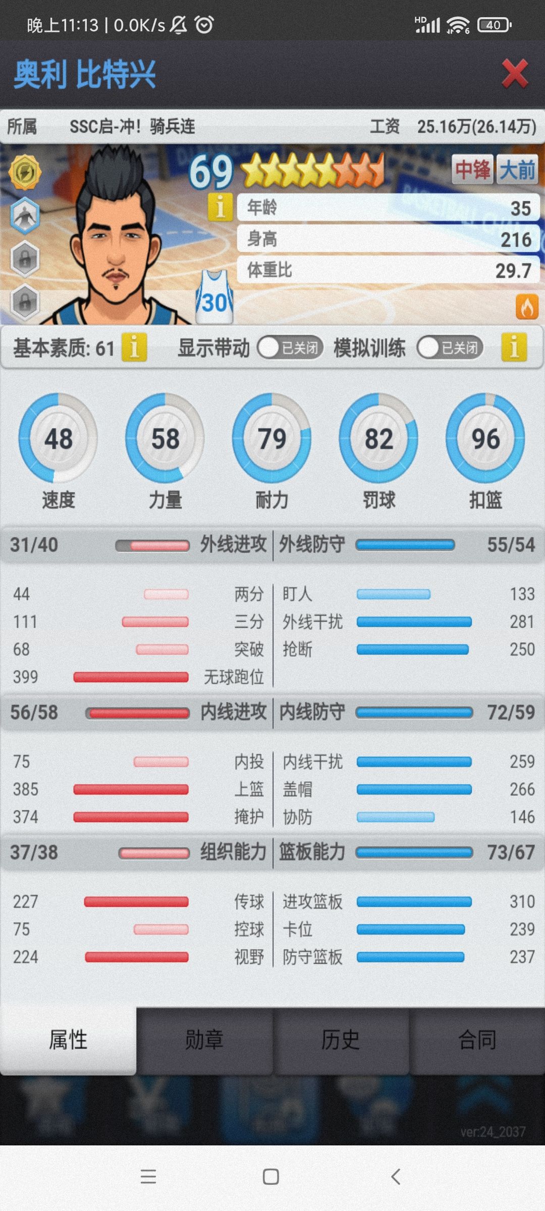 老头下赛季估计就要退了 1