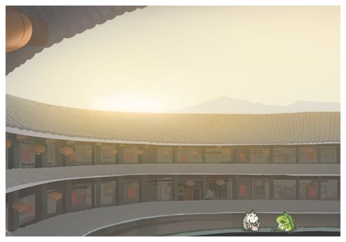 想到了大鱼海棠 1