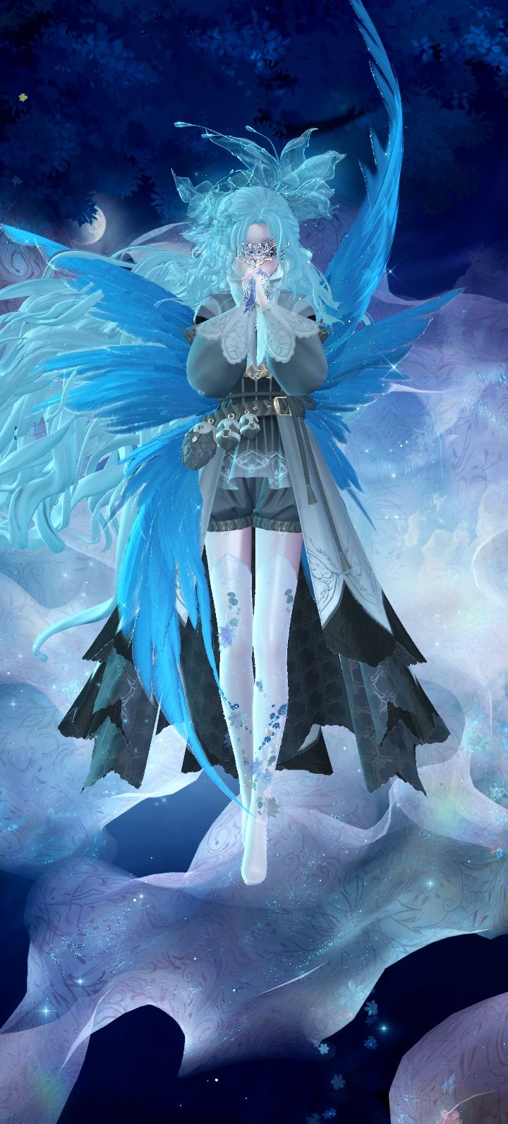 没有衣服。。 9