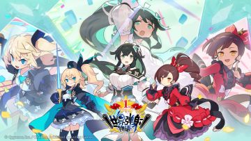 「一周年庆典版本」角色展示