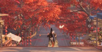 在逆水寒的第二个年(提前发)