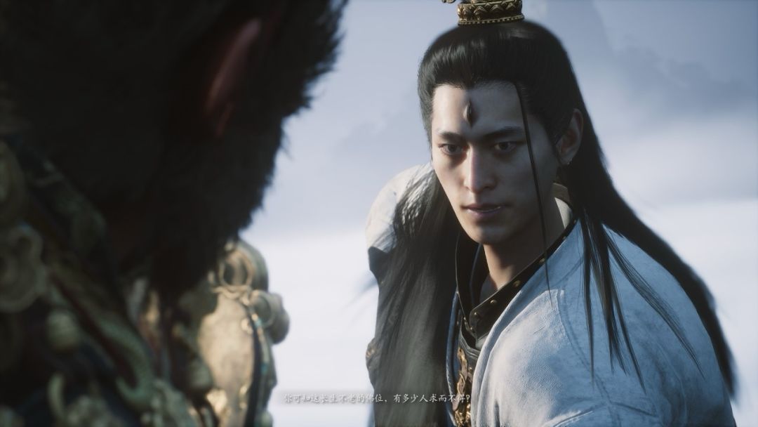 《黑神话:悟空》二郎神的脸模是谁? 1