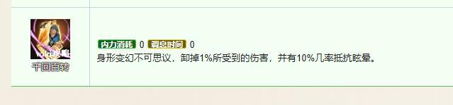 眩晕抵抗分析截图