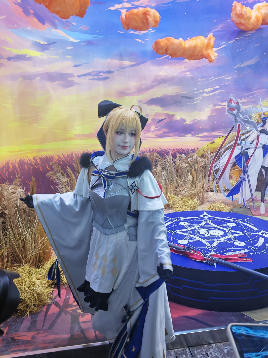 chinajoy2024 -FGO展台返图-水妃摩根cos 3