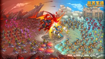 #放置军团#超级烧脑的放置塔防手游，输赢全靠策略！你敢来试试吗？