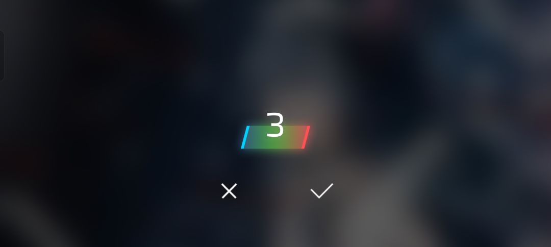 终于彩3了 3