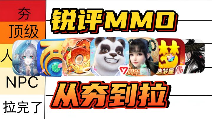 盘点回合制MMO,从夯到拉,到底哪个值得玩?截图