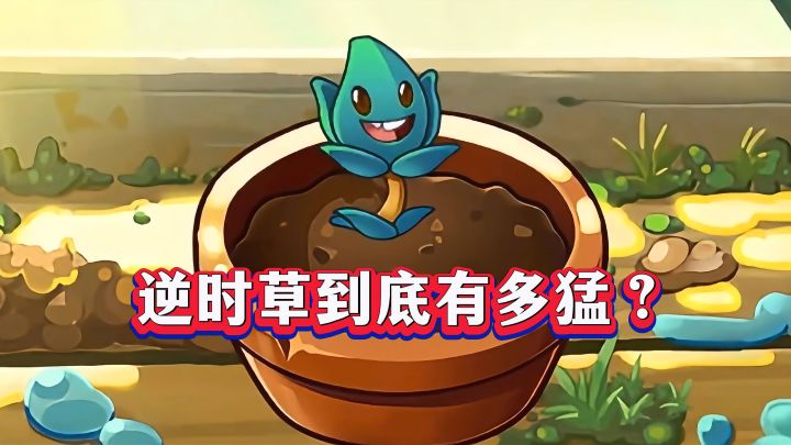 被99%地图限制！逆时草到底有多猛？截图