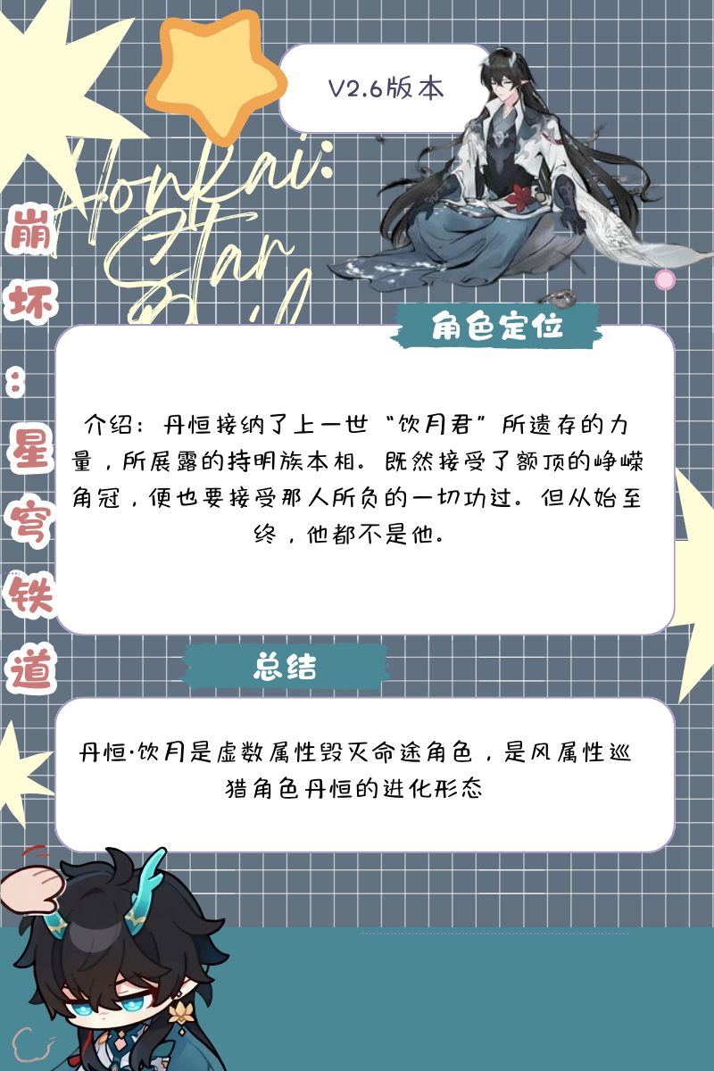 【V2.6攻略】龙尊老矣尚能饭否——丹恒饮月 3