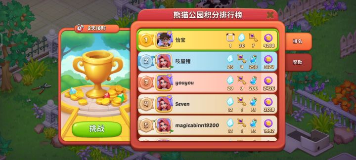 第一名是没体力的吗截图