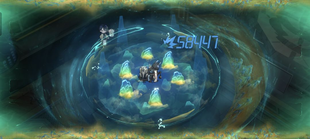 星霞!千里江山图专武实测! 2