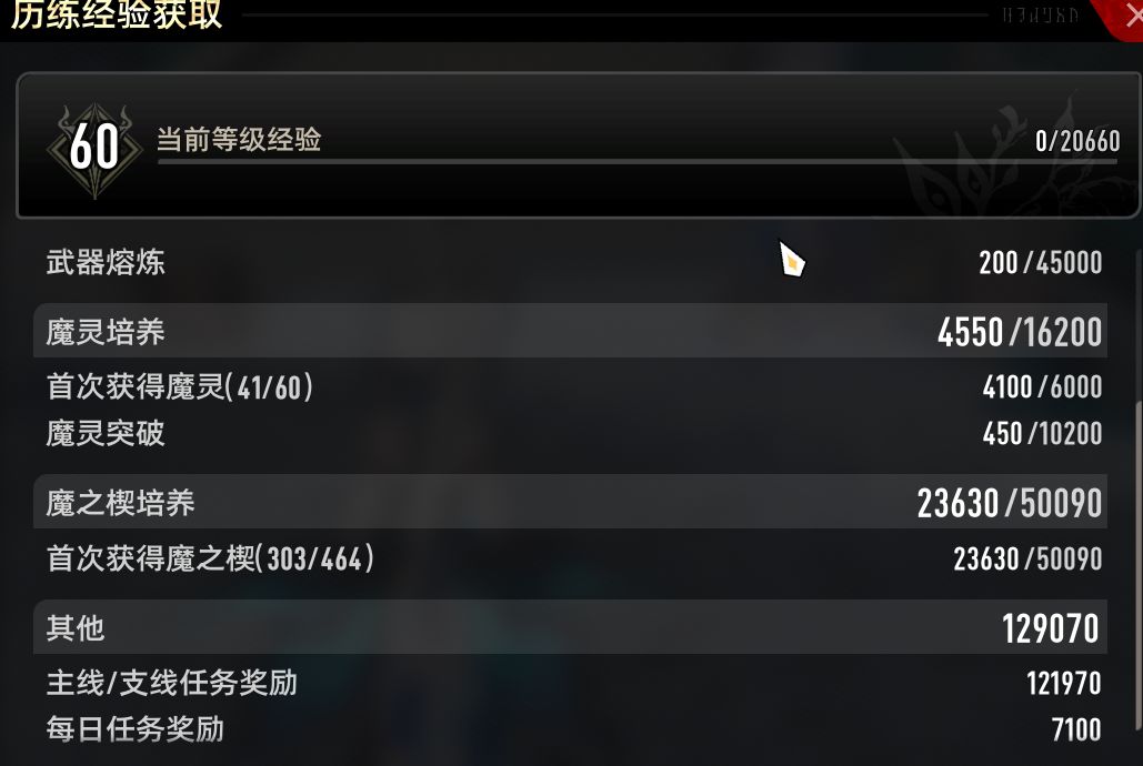 又休闲又肝的终于60级了 3