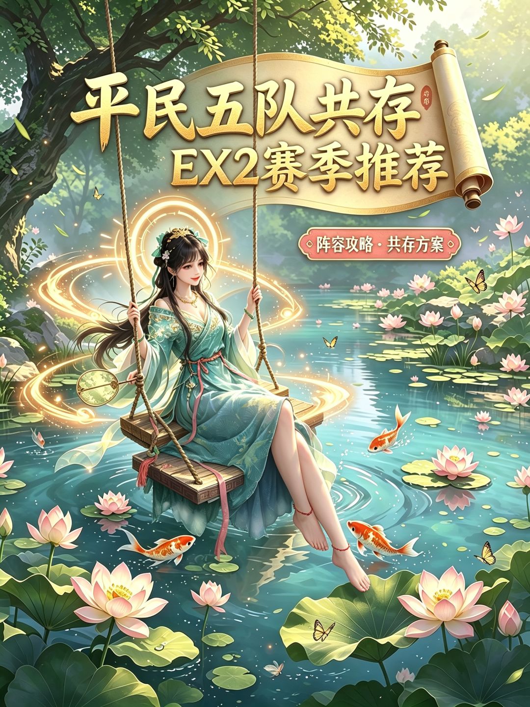 九牧之野EX2赛季:平民五队共存 1