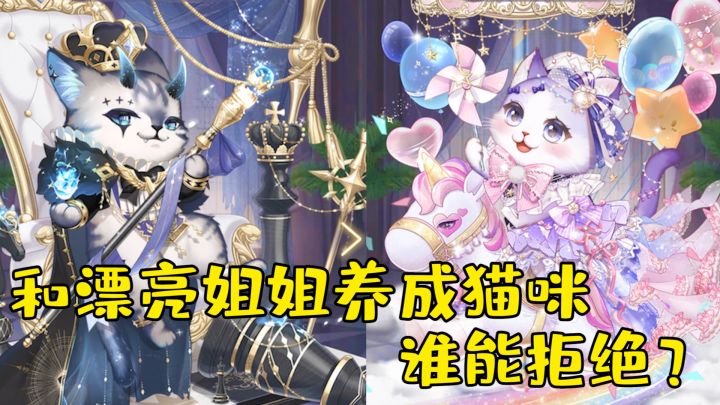 换装+养猫+模拟经营+卡牌战斗！这款游戏为爱猫人士量身定制！截图