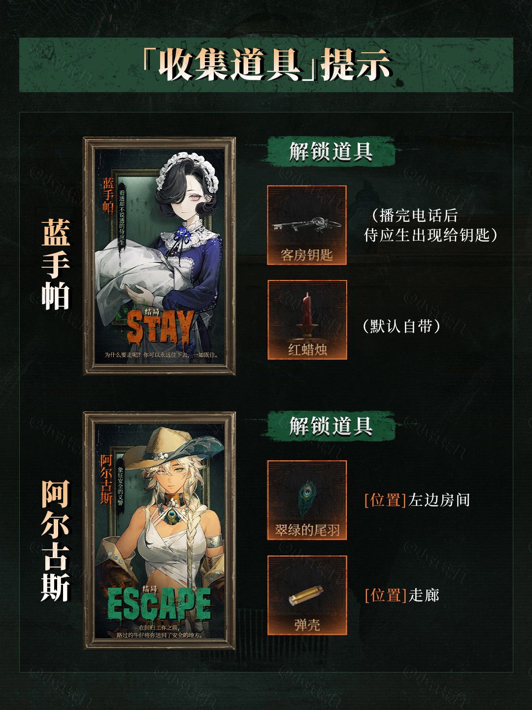 动动手指60雨滴丨网页活动丨旅馆惊魂夜攻略 2