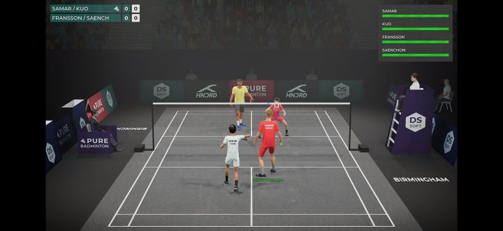 【realbadminton】手机端截图