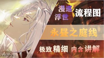 【白荆回廊】漫巡·浮世 永昼之庭 流程图 新鲜出炉！