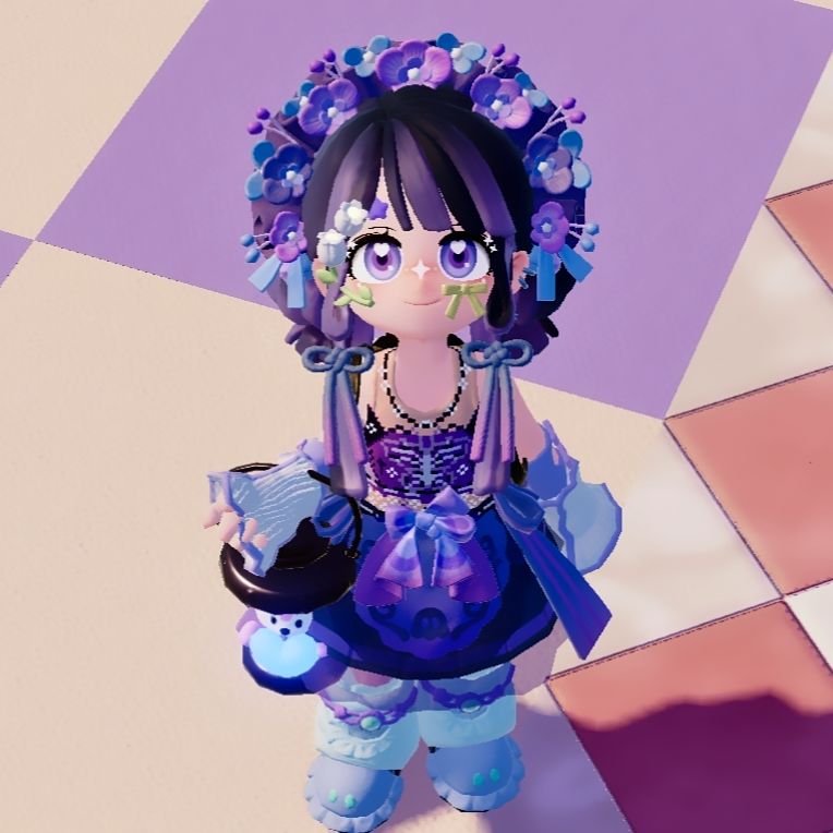 紫色的可爱宝宝💜✨ 1