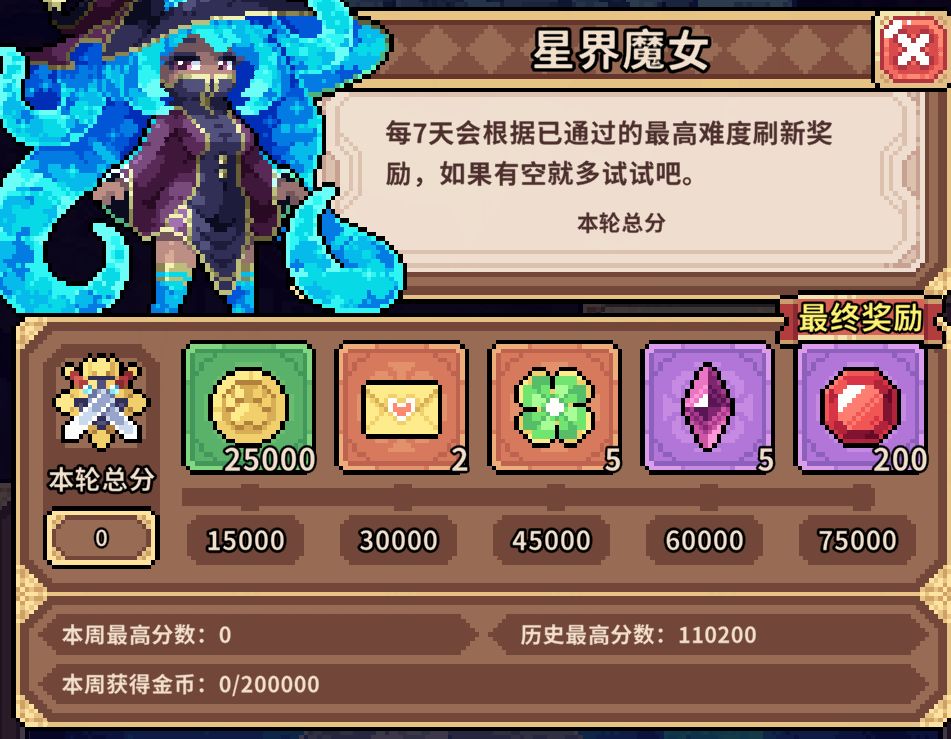 给个一键扫荡吧 1
