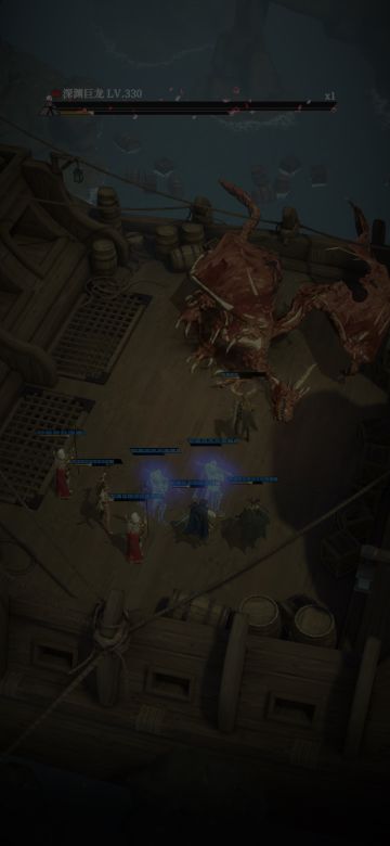 星海探秘—深渊巨龙（修复后打法站位）