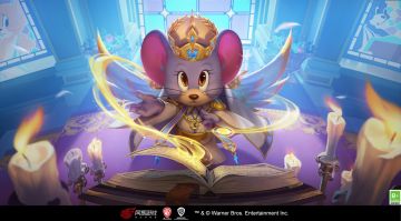 天使泰菲全新S级皮肤爆料丨以月神之名，庇护万物生灵！