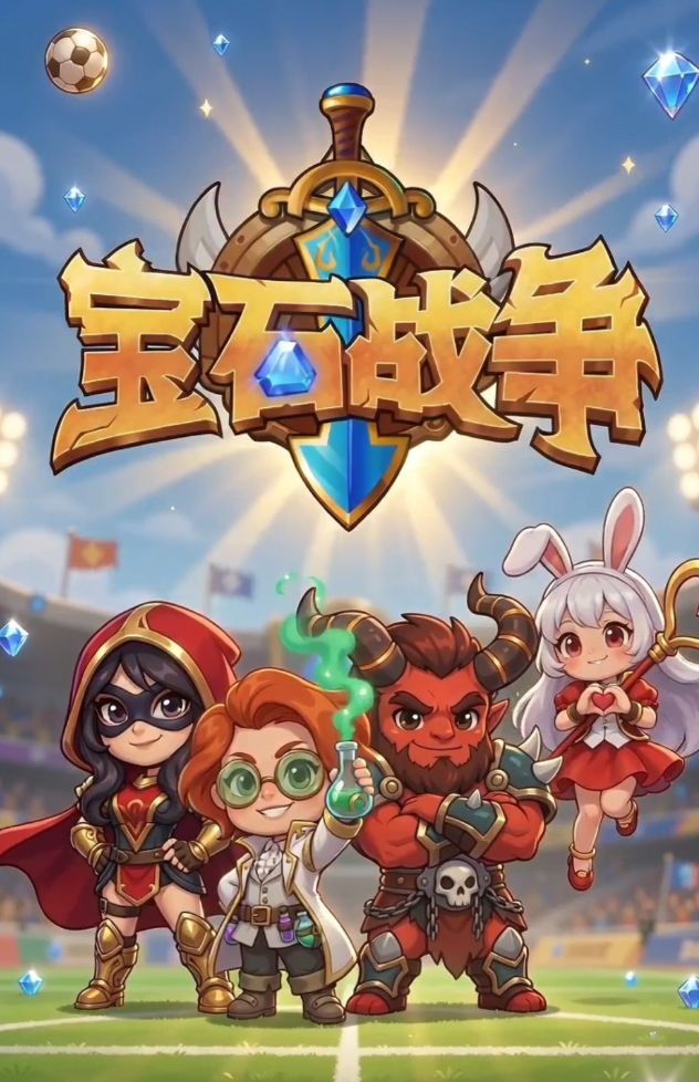 世界杯 × 宝石战争 应援舞.截图