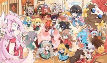 【抽妲丽安亲手痛好的包】《灵魂潮汐》2.5周年快乐！