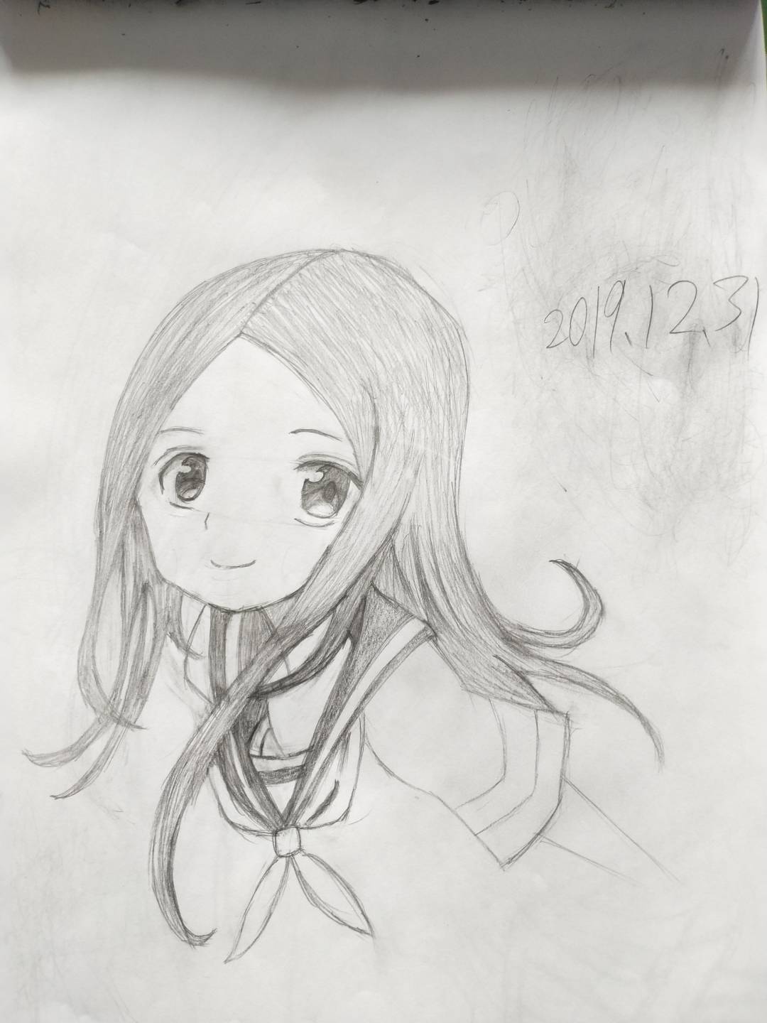 记录一下以前画的画(3) 3