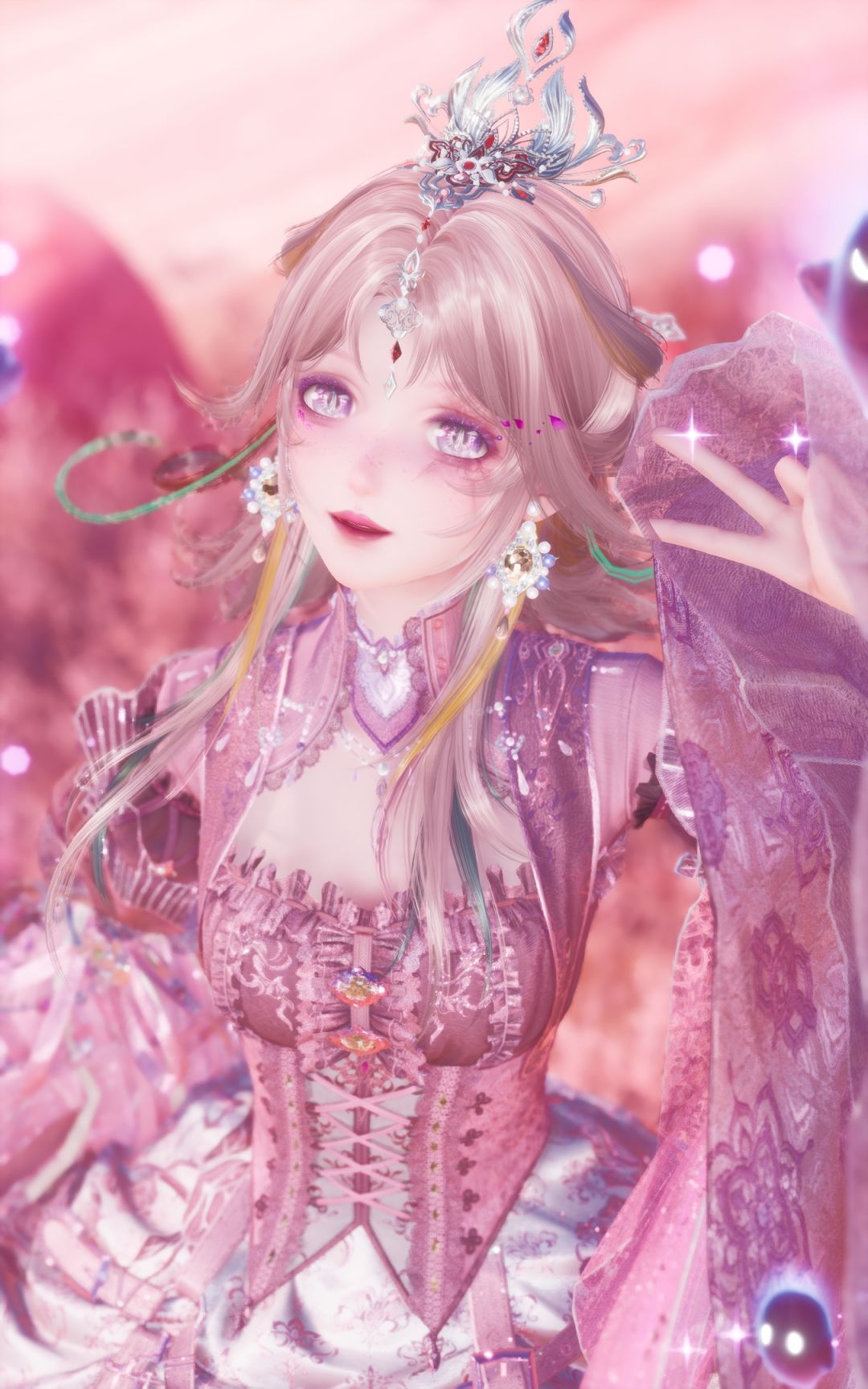 粉色绝美 4