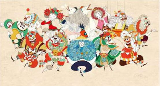 希望可以设计一起闽南主题截图