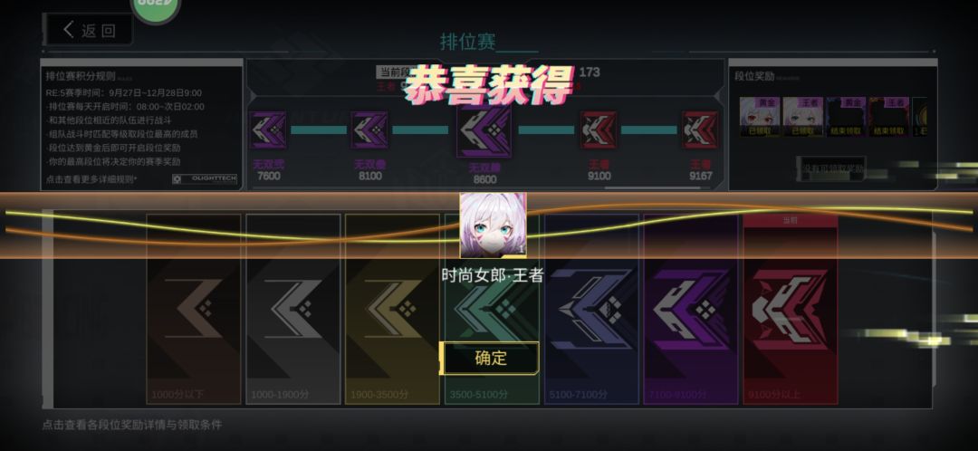 哦吼!混到王者力! 1