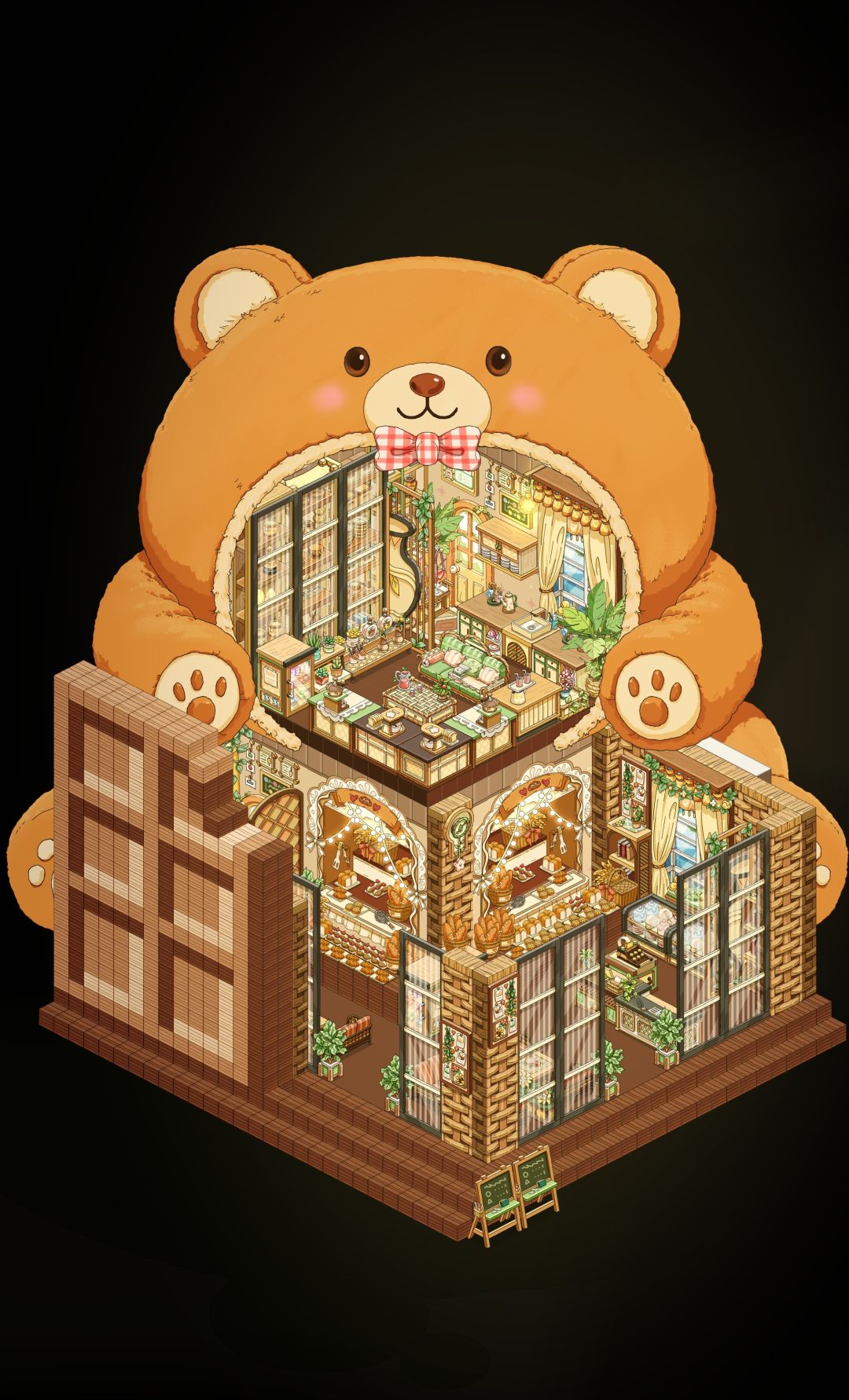 巧克力小熊 3