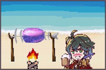 【同人】填坑烤鱼（又名关于我准备画表情包时发现有一个坑没有填这件事