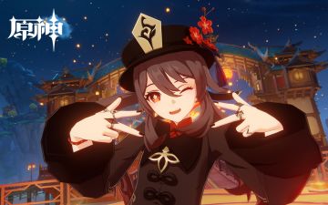 《原神》磬弦奏华夜活动过场动画-「虹歌灯宴」