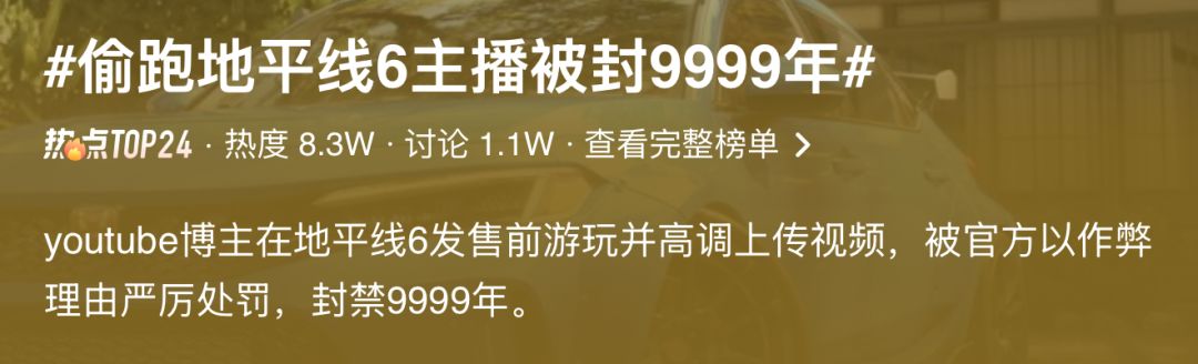 155GB内容泄露!极限竞速地平线6完整版疯传 2