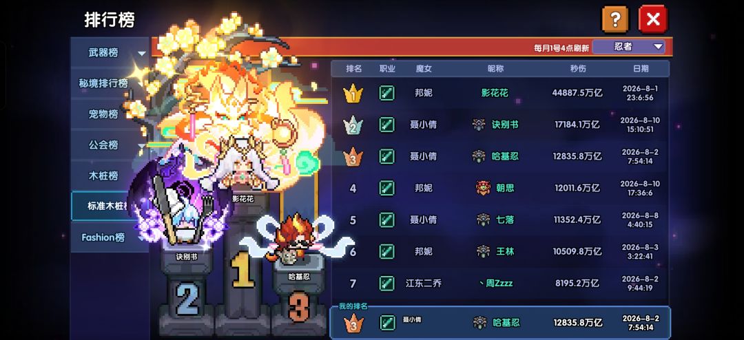 零氪郊区榜三帮忙调号 2