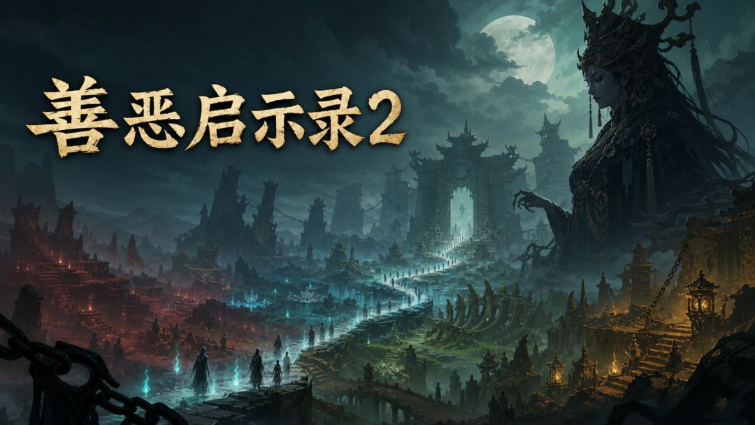 《善恶启示录2》预约开启：欢迎来到冥域世界截图
