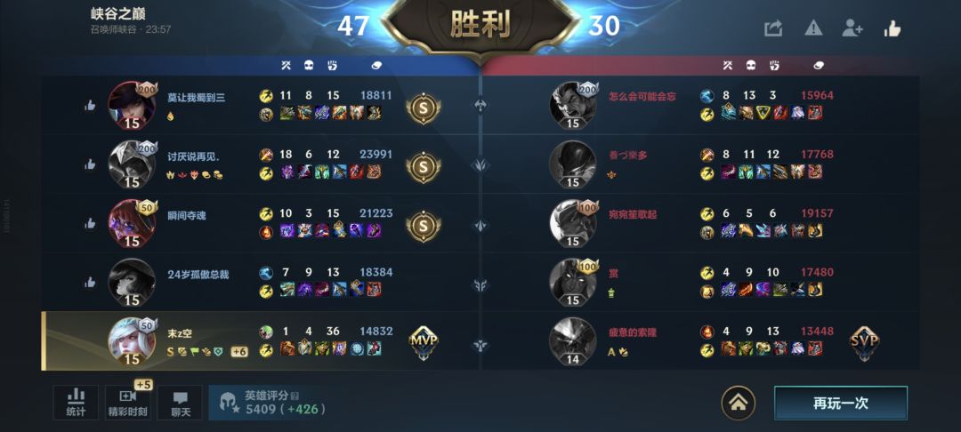 逆天队友看我肥仔风女发挥 1
