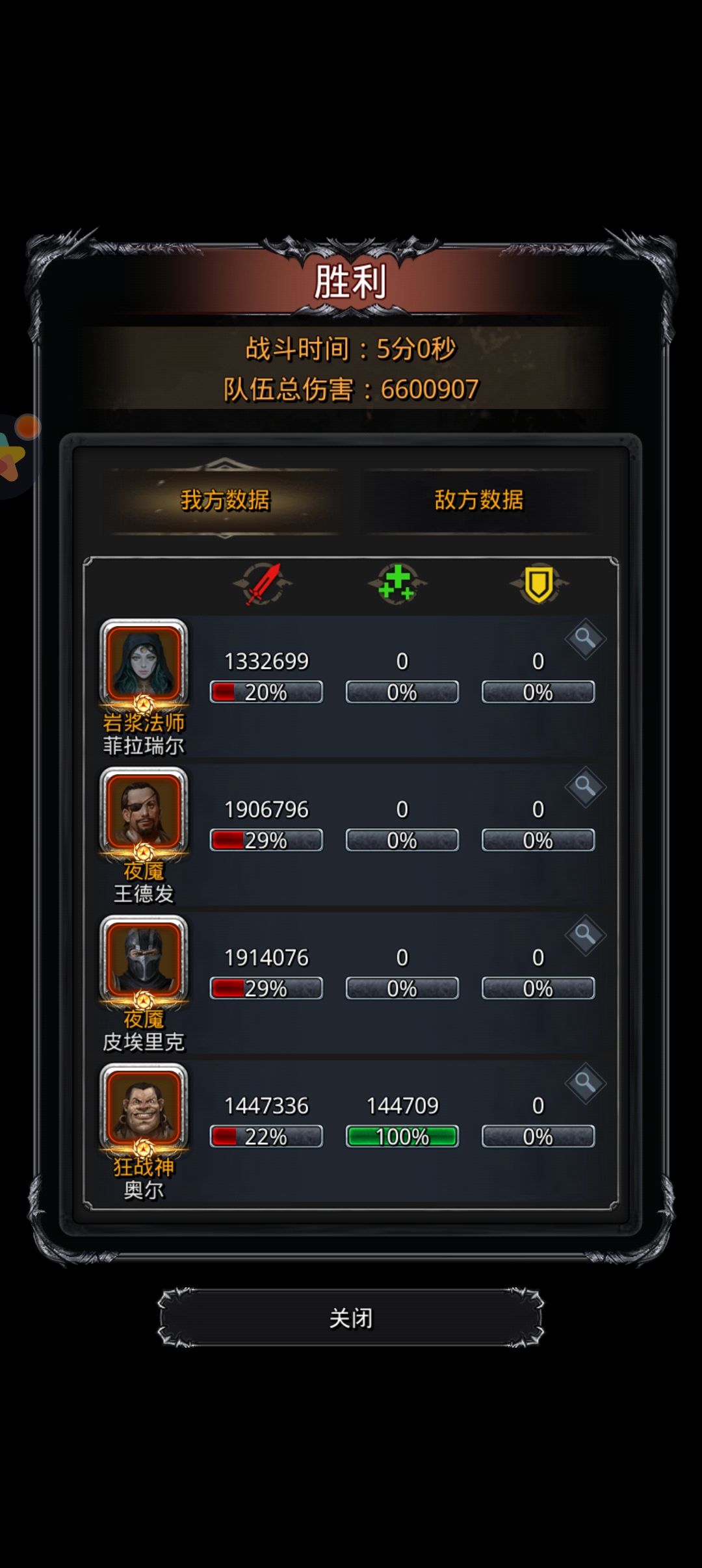 裂隙61层属实有点极限刚好5分低配过 2