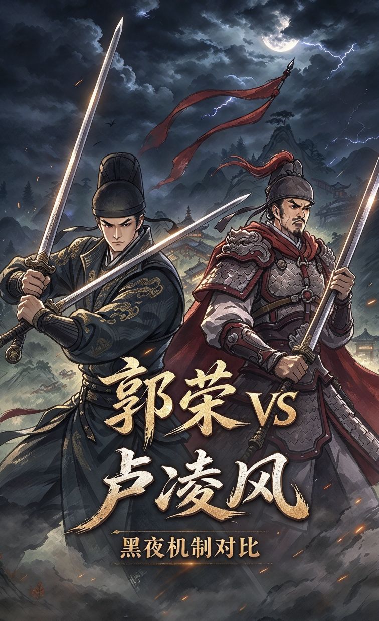 郭荣实战优势&黑夜机制VS卢凌风截图